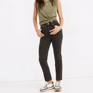 Madewell Curvy Perfect Vintage Jean - Lunar Wash, 24 Petite